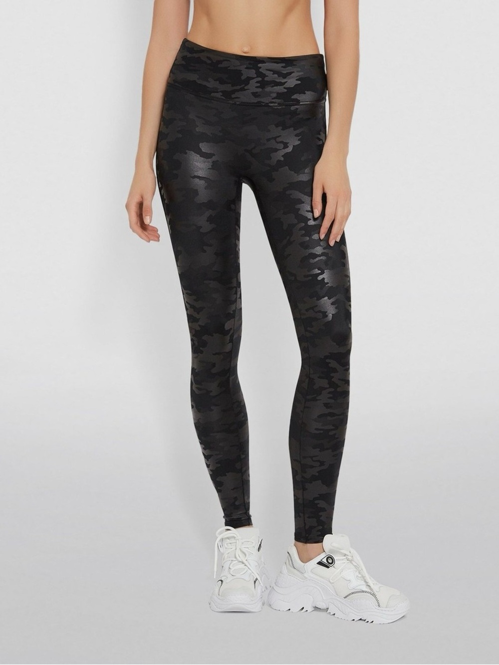 Spanx Faux Leather Camo